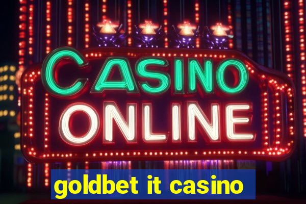 goldbet it casino